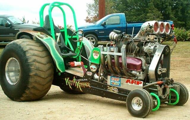 tractor-pulling