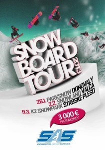 Snowboardtour 2013