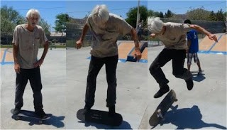skateboarding v každom veku