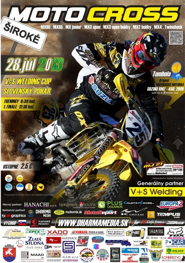 Plagat 2013 Motocross Široké ZMEN