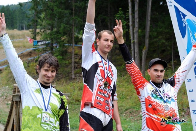 Pavol Kičin - Bang downhill team, ružomberok