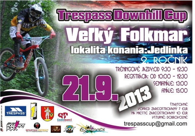Trespass Downhill Veľký Folkmar 2013 by bang.sk