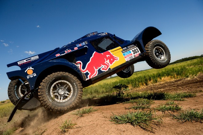 MOTORSPORT - Rally Dakar 2014