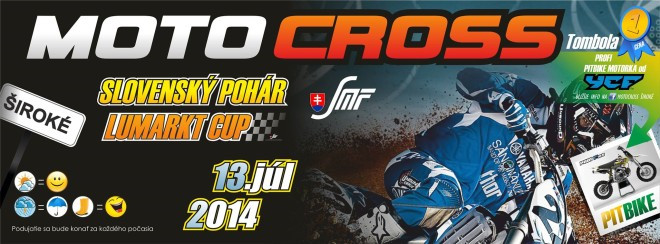 Motocross ŠIroké 2014