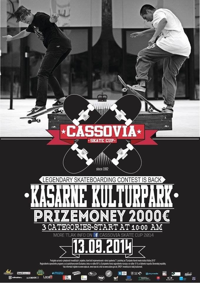 Cassovia Skate cup