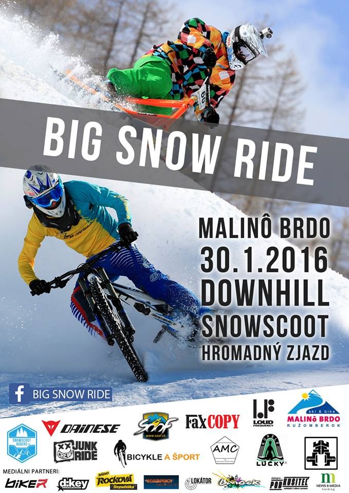 2016 BIG SNOW RIDE  Malino Brdo
