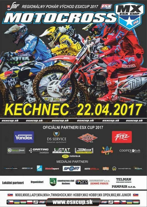 Kechnec Motocross 2017