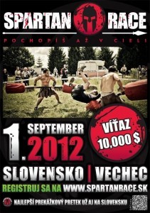 spartan race plagat