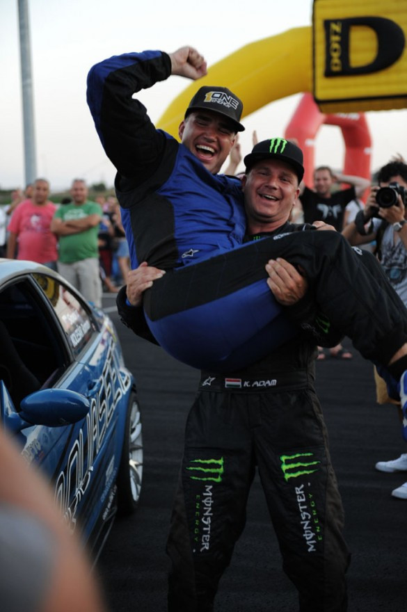 kolesar win kerenyi romania 2012