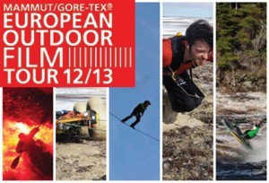 European Outdoor Film Tour 2012