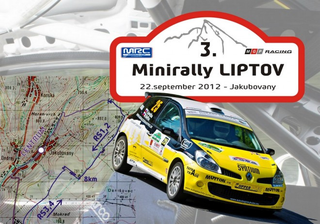 plagat MiniRally liptov