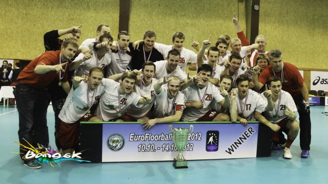 Lielvarde EuroFloorballCup 2012