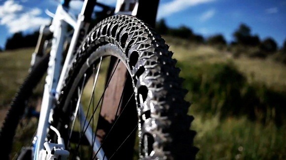 Airless-bicycle tires 3
