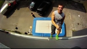 trampolie wall bang.sk