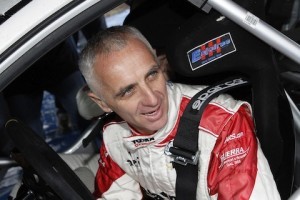 Test François Delecour for Rally Montecarlo 12 January 2011