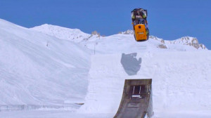 Mini backflip