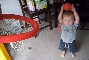 malý baskedbalista
