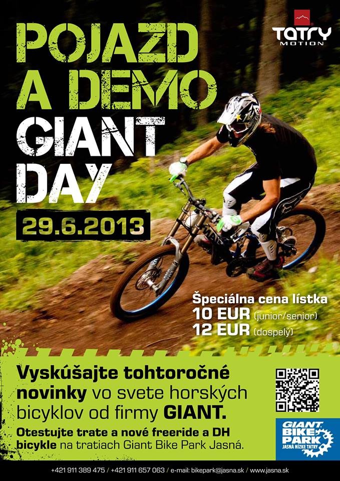 giantbikepark akcia