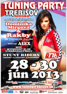 tuning party trebišov