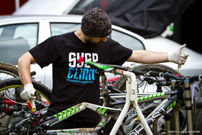 Martin Brenner - Suspension clinic