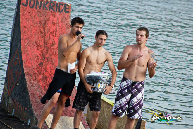 Roman Pichnarčík Splash Jam best trick