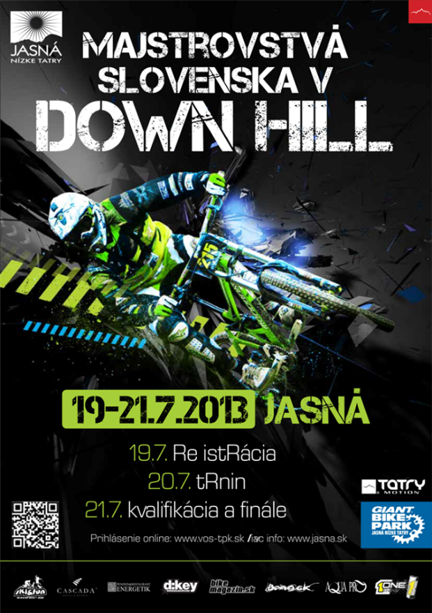 Majstrovstva slovenska v downhille 2013, Jasna