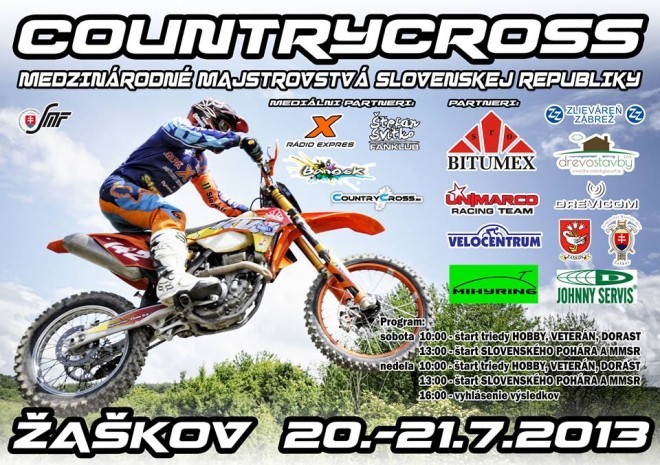 plagát countrycross žažkov