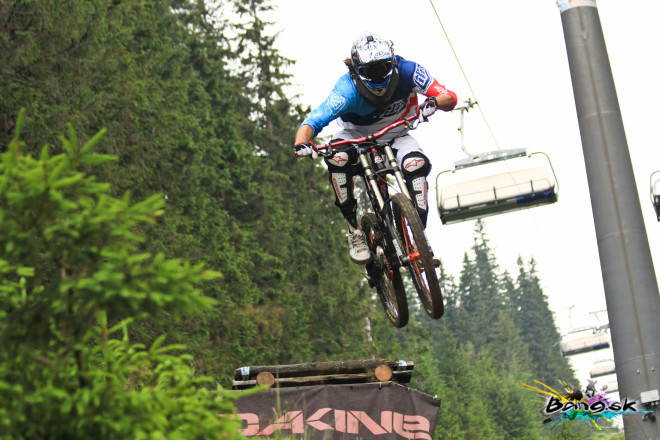 roman Dubský Giant bike park