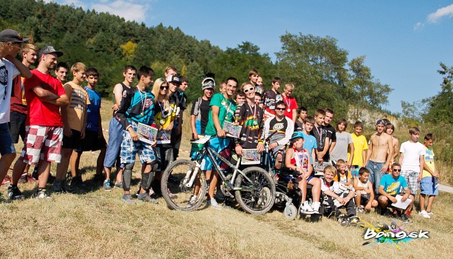 spolocna foto Richnavský DH Cup