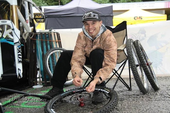 Bang Downhill Team, Peter sedlák, mechanik, Ružomberok