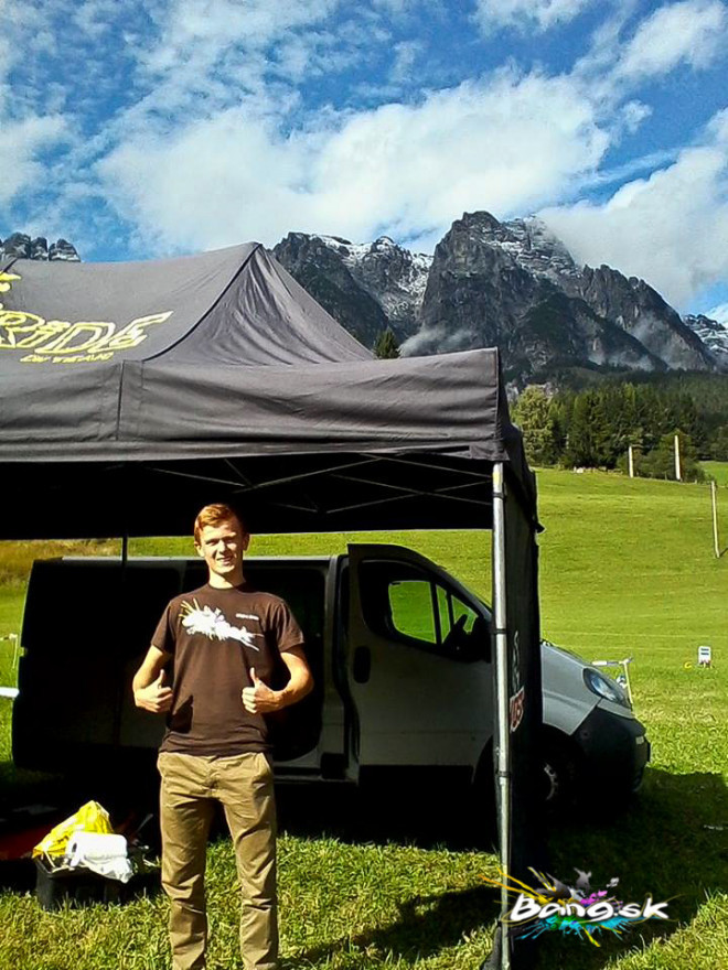 Jozef Ondič na Svetovom pohári v Leogangu