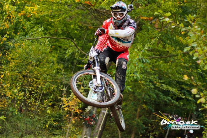 pavol kičin - trespass downhill team