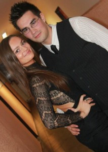 Pavol Kičin s holkou