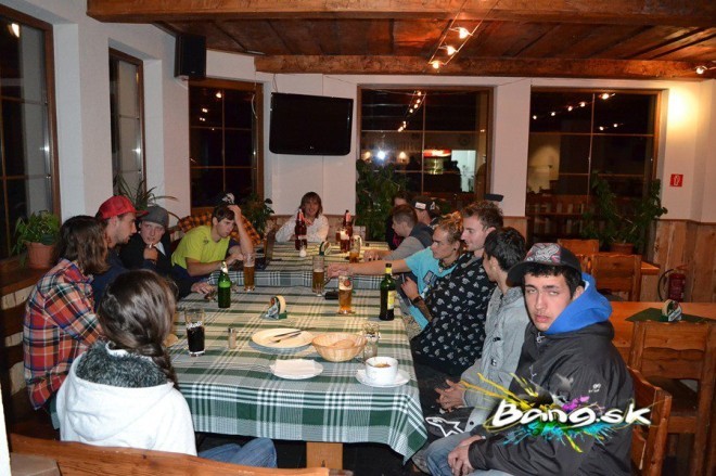 Race of hope košutka 2012 afterparty