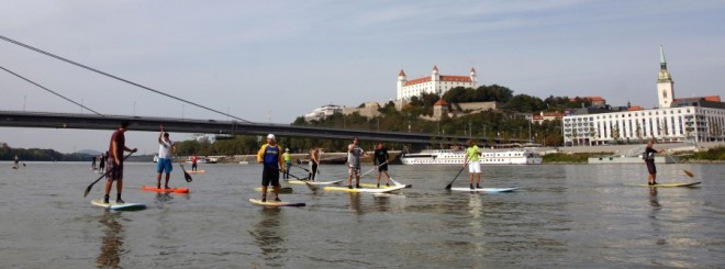 SUP maratón Bratislava 2013 (1)
