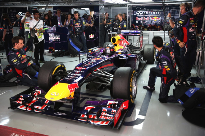 FORMULA 1 - Indian GP