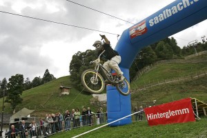 Saalbach downhill