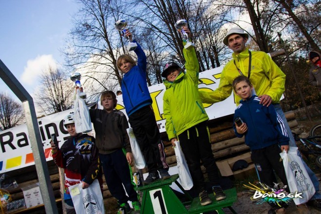chlapci vyhodnotenie bikross dobšina