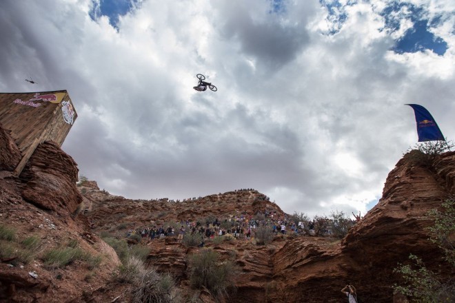red bull rampage - Kelly McGarry