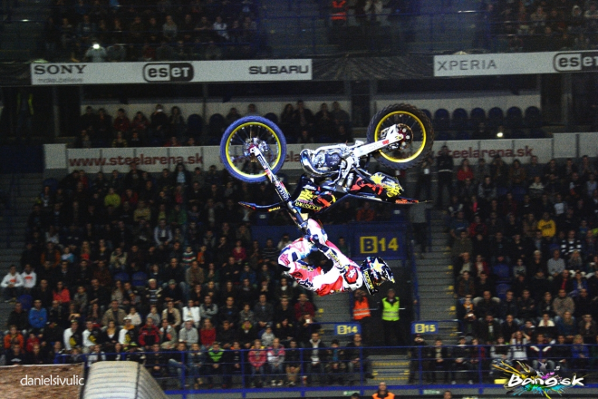 Rinaldo Freestyle motocross