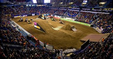 steel arena