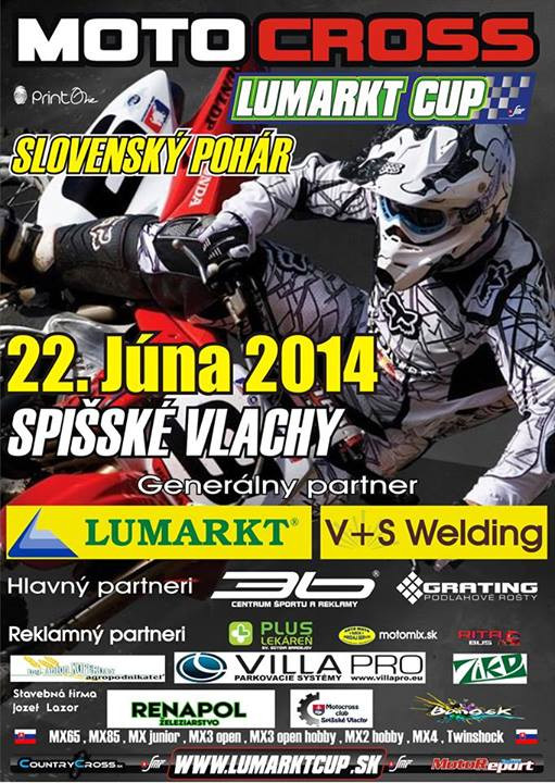 Spišské Vlachy - Lumark cup 2014
