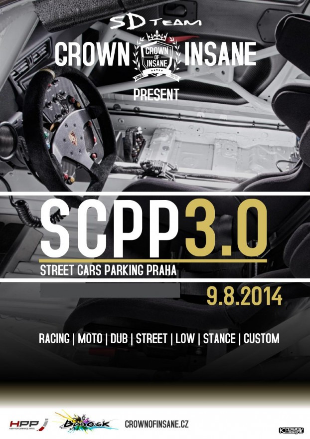 Plagát tuning zraz praha 2014