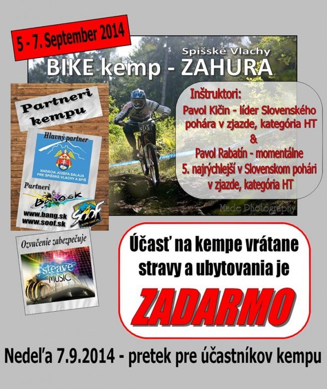 Bike camp 2014
