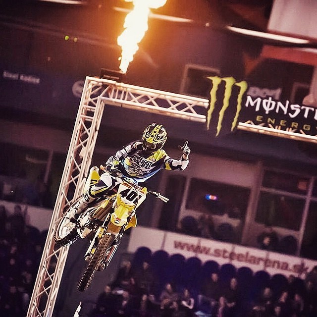 Supercross Košice 2015