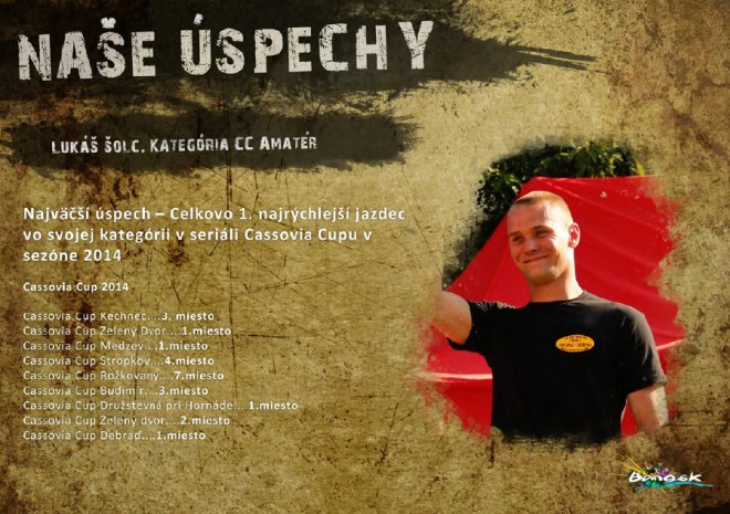 Lukáš Šolc - výsledky 2014