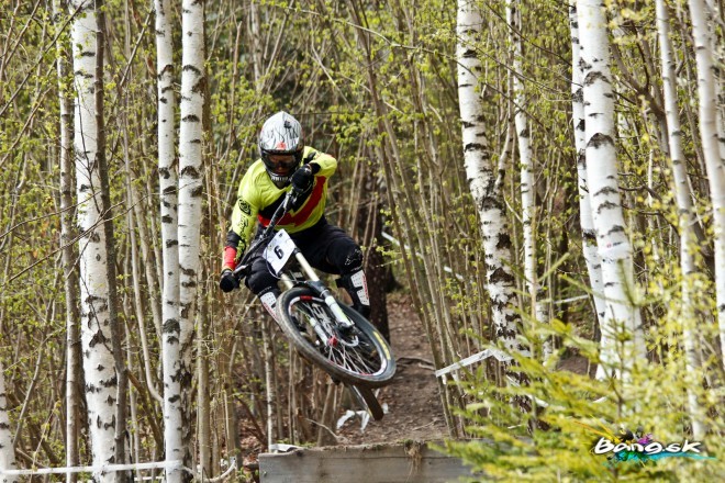 Dodo Ondič Bang DH Team