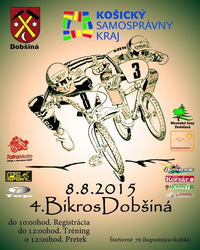 Bikros Dobšiná 2015