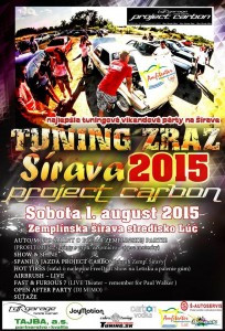 Tuning zraz Šírava 2015