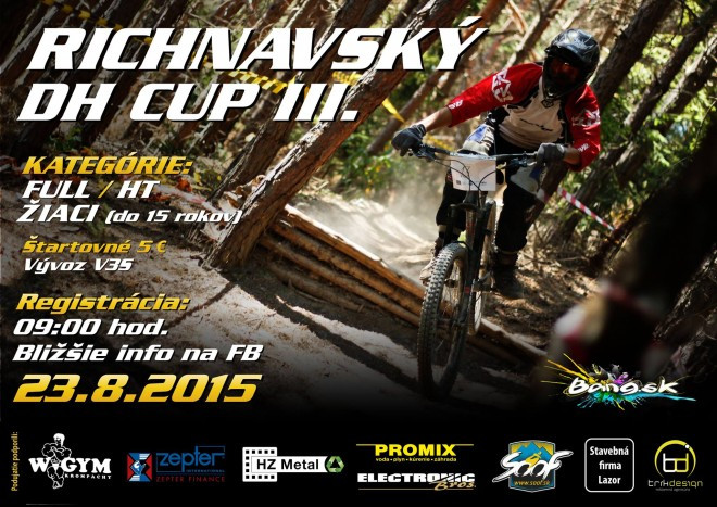 Richnavský DH Cup 2015